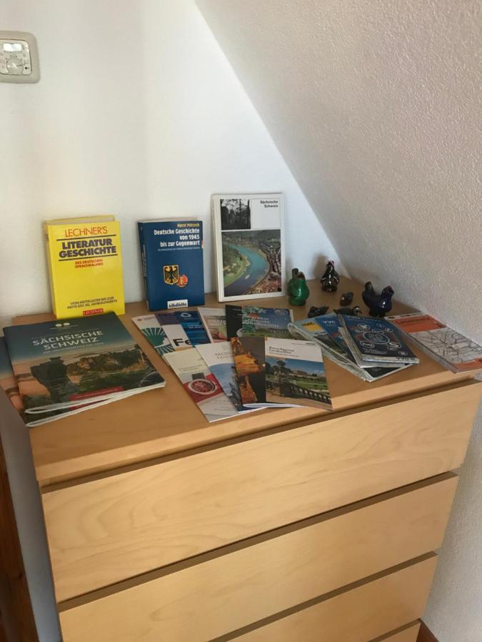Ferienwohnung "Gruenes Tor" Bei Dresden Dohna Extérieur photo