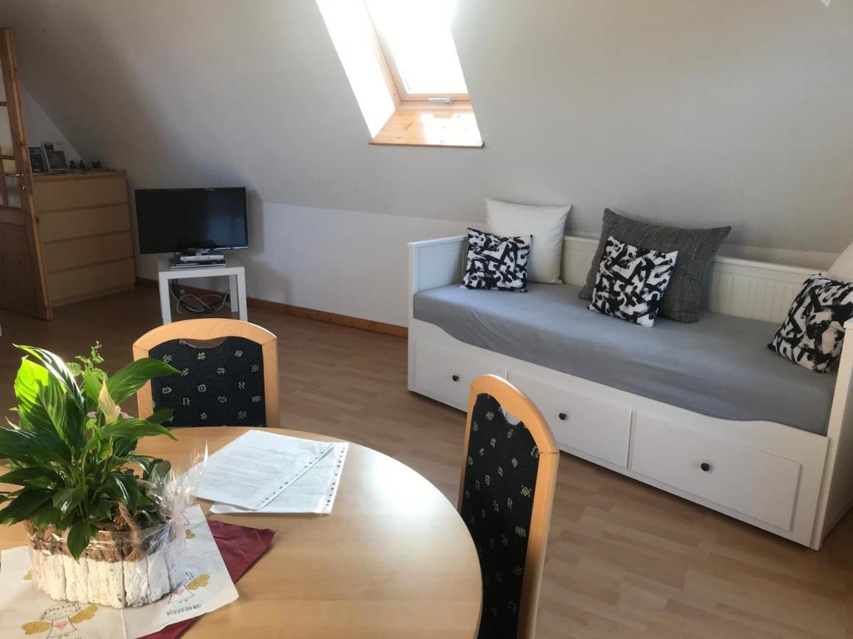 Ferienwohnung "Gruenes Tor" Bei Dresden Dohna Extérieur photo