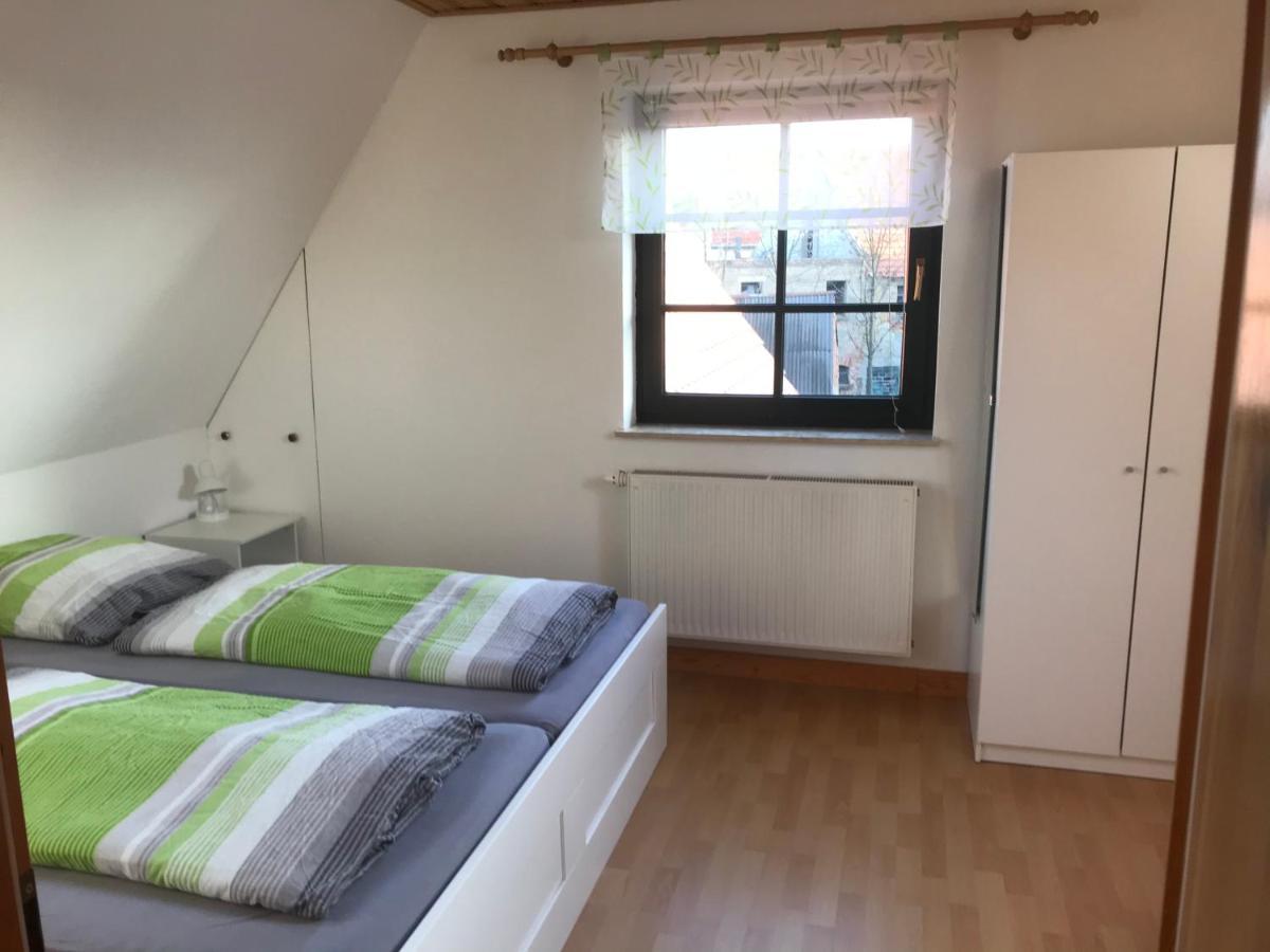 Ferienwohnung "Gruenes Tor" Bei Dresden Dohna Extérieur photo