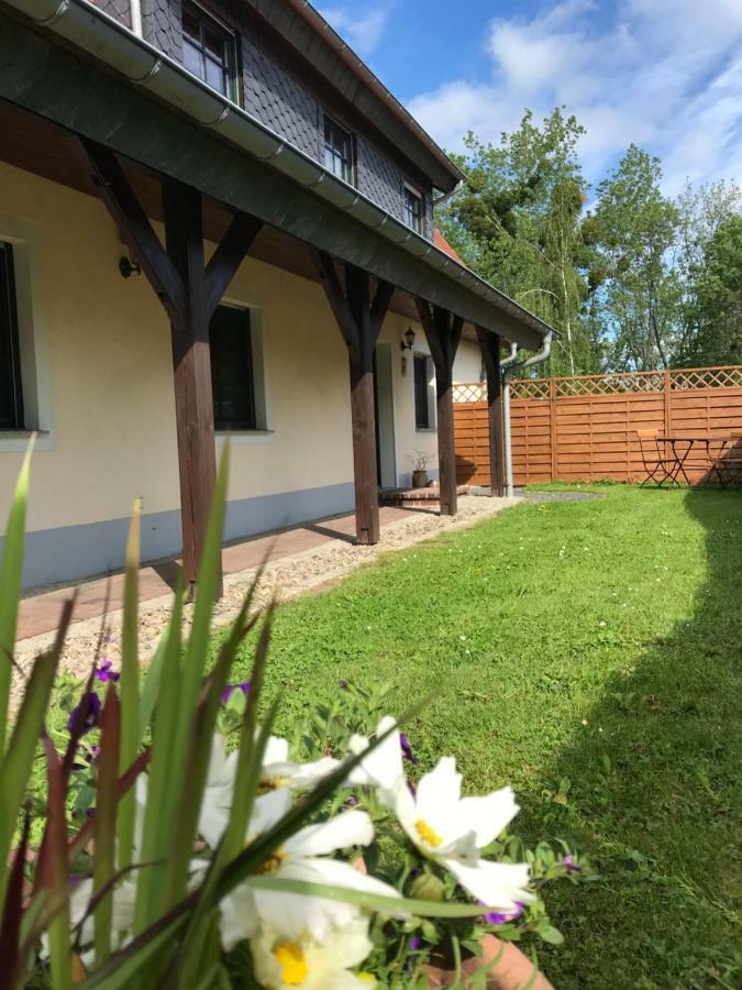 Ferienwohnung "Gruenes Tor" Bei Dresden Dohna Extérieur photo