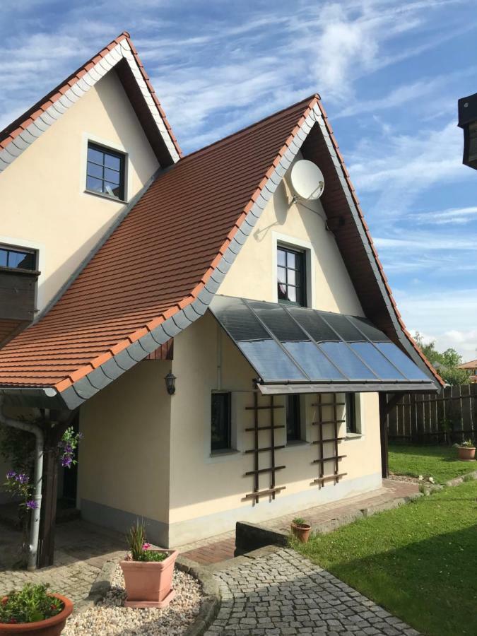 Ferienwohnung "Gruenes Tor" Bei Dresden Dohna Extérieur photo